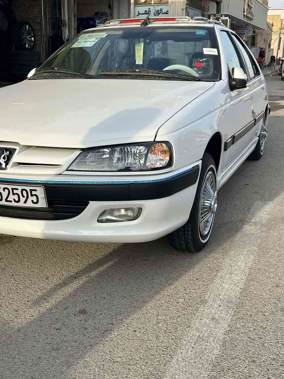 السلام عليكم بيجو بارس موديل 25 مكفوله بدون غراض السعر 88وبيه مجال العنوان واسط الكوت مامتواجد عل نت الرقم ***********
