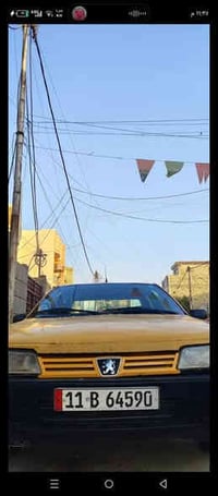 بيجو روى 2008كير محرك خير من الله كهربائيات كلها شغاله تحويل ثاني يوم ...