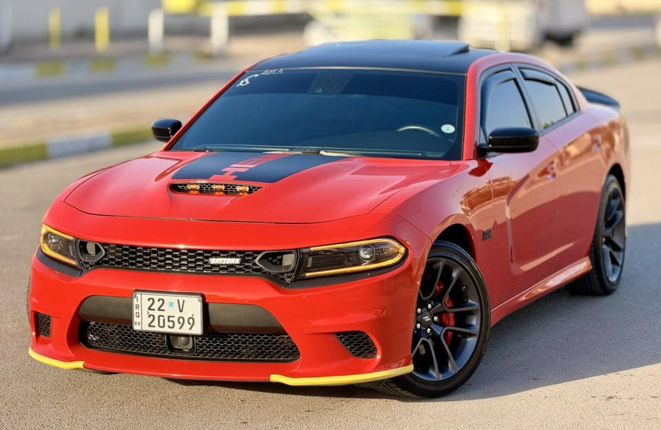 السلام عليكم ( للبيع فقط بدون مراوس )
للاستفسار ***********
دوج جارجر موديل (2023) Daytona  last call
النداء الاخير لون برتقالي مميز اخر دخول اني المستورد رقم اربيل تحويل ثاني يوم باسمي 
السياره قطعه نادرة ومميزه اخت الوكاله هيه وهارلم سوه
الضرر
((((شبرين تعديل بارد قبق الجنطة فقط مكفوله السيارة من قطره الصبغ كفاله عامه مكفوله من الدواخل والرصعات والشخوط والايرباك))) 
مكفولة من الايرباك ✅✅✅
ملاحضة السيارة دايتونا 1/1 اعلى فئة 
ماشية 11 مشي امريكا مماشيه بل عراق  
المواصفات دايتونا 1/1 
سلايد فتحة سقف 
رادار امامي
بصمة ابواب
كشنات كهرباء
كشنات تدفئة + تبريد
كشنات ميموري
كشنات شامواء رياضي مختم دايتونا
لايتات زينون 
رادارات جانبيه نقاط عمياء
ويل دايتونا حجم 20 + فجوج برمبو srt
حساسات خلفية
نضام تحديد المسار
كيجات هيلكات من امريكا جايه وياها
شوته دايتونا رياضية 
كفرات داخل المحرك كله بلاد وماكو اختهن
منفاخ هوة البلادي جاي وياها من امريكا
السيارة جديدة جدا واحلى من الصور واي نقص مابيها من كل النواحي وماشيه قليل مشي امريكا
ارضيات الشركة +كتلوكات الشركة + منفاخ الشركة موجودات كاملة 
ملاحضه السيارة ماكو اختها جداً مميزه
مكاني بغداد شارع فلسطين
اي استفسار هذا رقمي
***********
