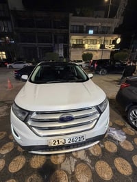 فورد ادج موديل 2016محرك 4سلندر 2000تيربو السياره مكفوله الدعاميه مرشوش...