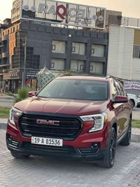 GMC TERRAIN Black TOP 2022 جي ام سي تيران بلاك توب 2022 لون احمر  فول ...