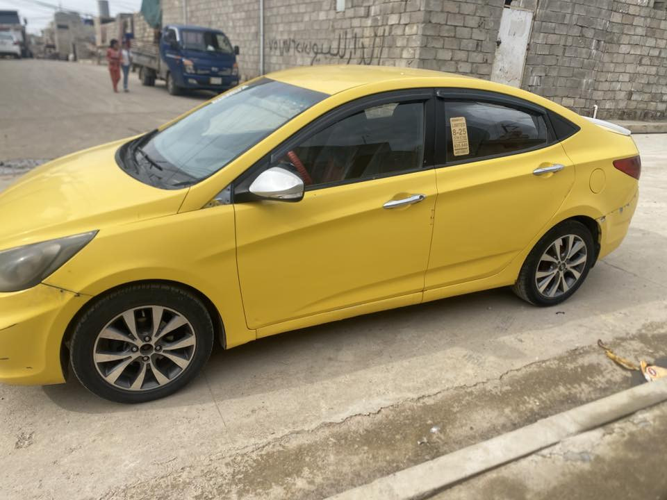 #السلام عليكم
#اكسنت مضلع موديل 2011كوري 

#رقم نينوى مسطره  شرط التحويل

#بلا ضرر 
 #محرك وكير شرط 
#موصفات تحكم استيرن جوم كهرب اشاير بل مري #هيئه وغرمات صفر 

#السعر 100 وبيها مجال 

‭٠٧٥١ ٠٠٥ ٣٩٩٤‬/***********
