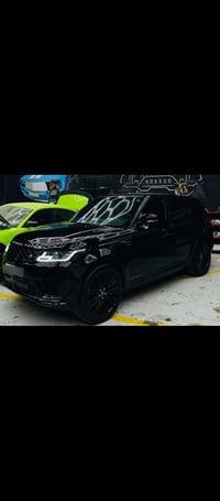 رانج روفر سبورت مديل 17 ومحدث 22 از في ار السياره اعله مواصفات فول موا...