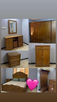 🛏️ غرفة نوم صاج أصلي للبيع (مستعملة ) لكل من يبحث عن المتانة والجودة ا...