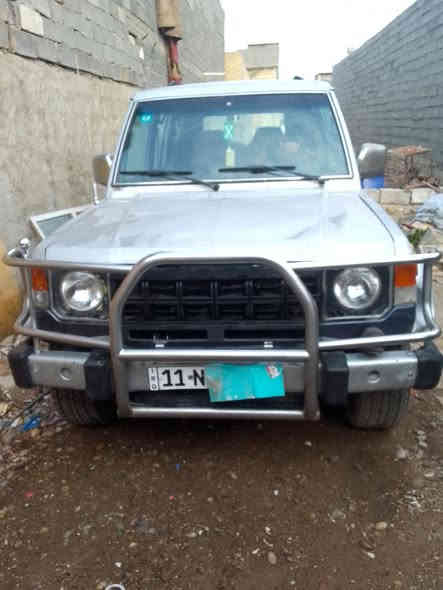 #السلام عليكم سيارة باجيرو موديل 91 سعر 45بيهة مجال ***********
