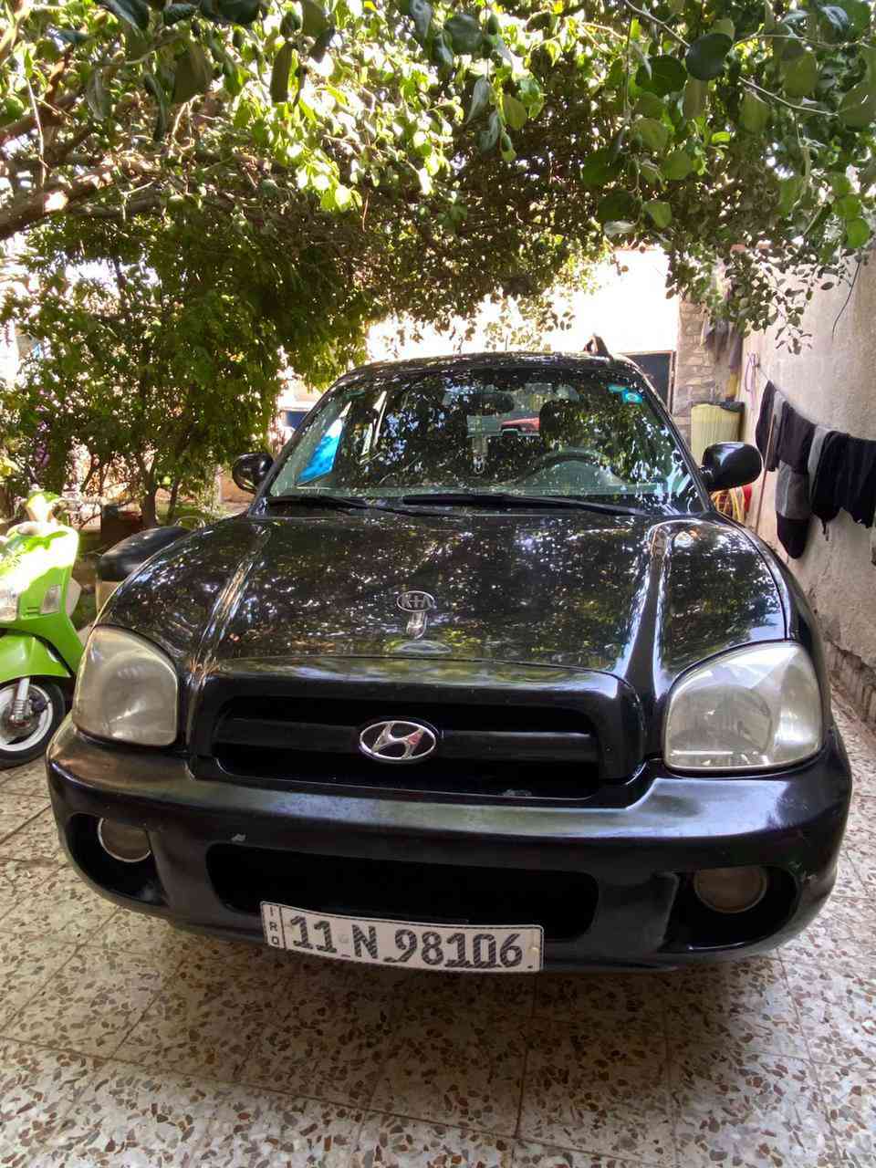 السلام عليكم سنتافيه 2006 مصبوغة عام كير ومكينه كفاله 6سلندر تبريد شغال مكفوله من الضريه والكلبه ماعده ضربه خفيفه على القماره بسمي سنويه بعدهه ماساقطه تخم تاير  للبيع او المراوس السعر 70 رقم الهاتف ***********اتصال +واتساب
