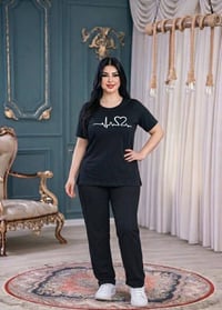 تراك نسائي • قطن تركي ليكرا • مقاس L-2XL