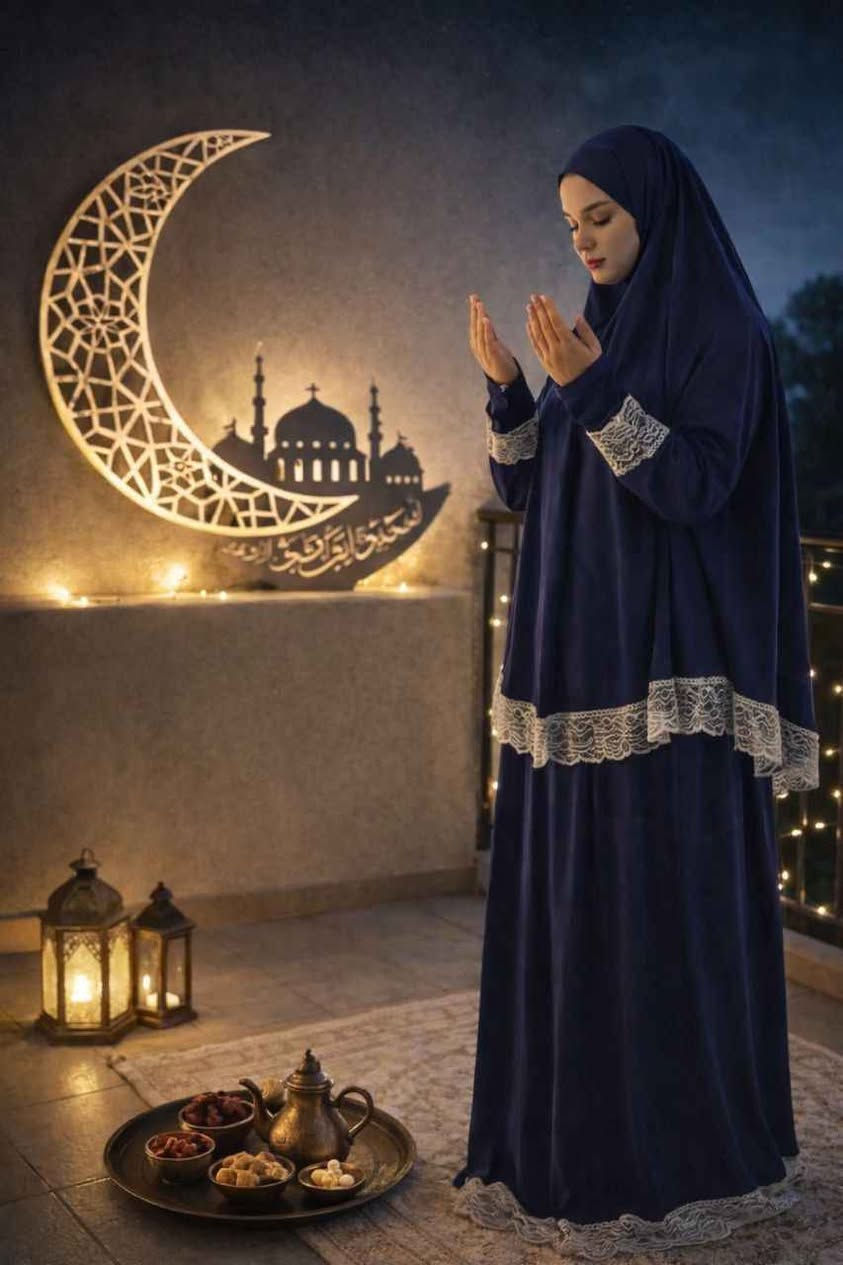 رمضان مبارك 🌙🌙

✨ وصل الجديد ✨

محرم صلاة بتصميم أنيق ومريح 🤍
قماش ناعم وخفيف فانيلة باردة 💕ستايل مرتب للصلاة والبيت 🙏

القياسات : فري سايز يلبس من وزن 50 آلى 120 كيلو النجف, العراق


**إذا كنت صاحب هذا الإعلان وتريد حذفه لأي سبب، رجاءا أرسل رسالة إلى الدعم الفني**
