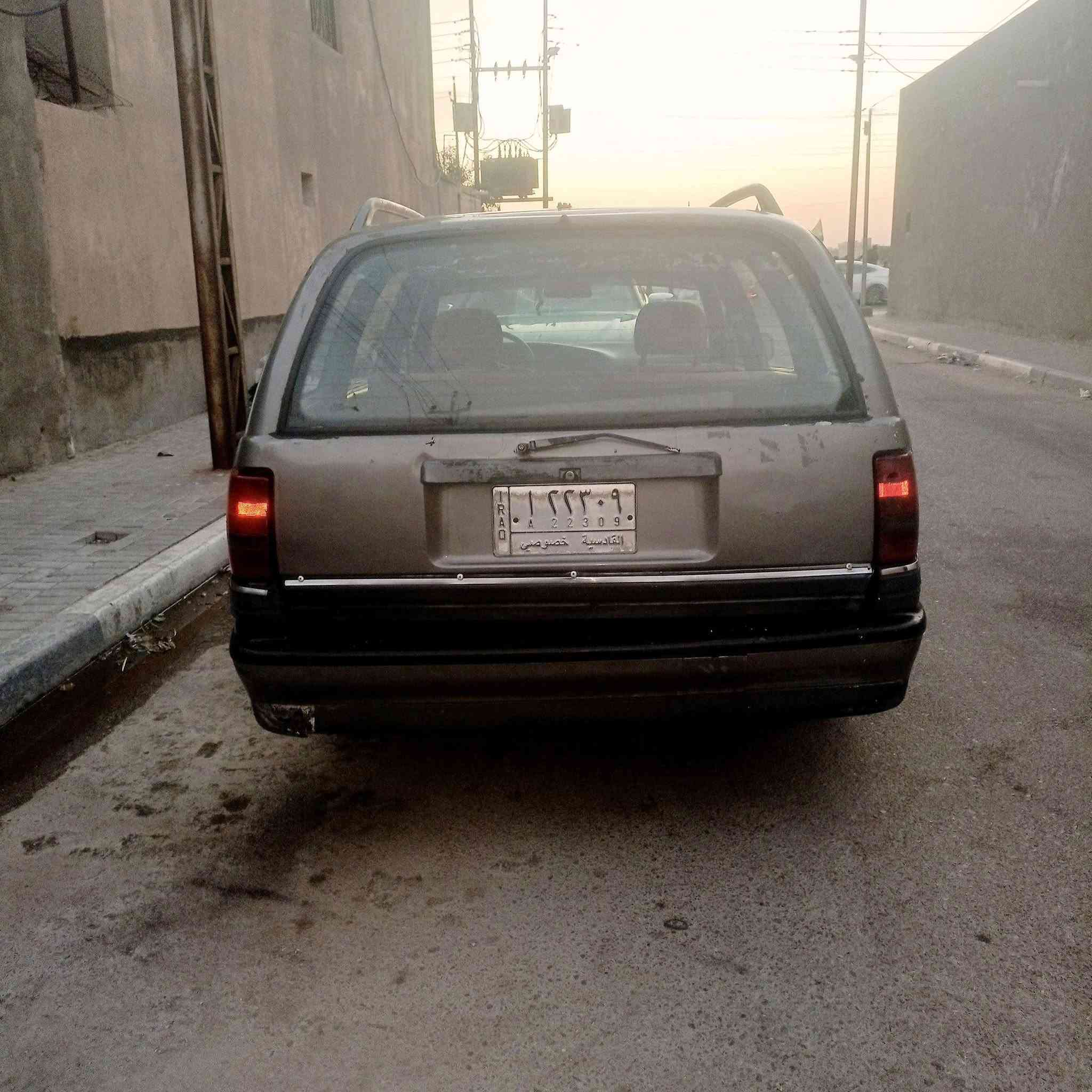 السلام عليكم
اوبل اوميكا ستيشن للبيع كير مكينه بلاديه 
رقم قادسية الديوانية سنويه عاج الماني 
تخم تايره كهربائيات كل جديد 
راعي موجود مداور يمته مايعجبك
عنوان بصره القبله 
***********
