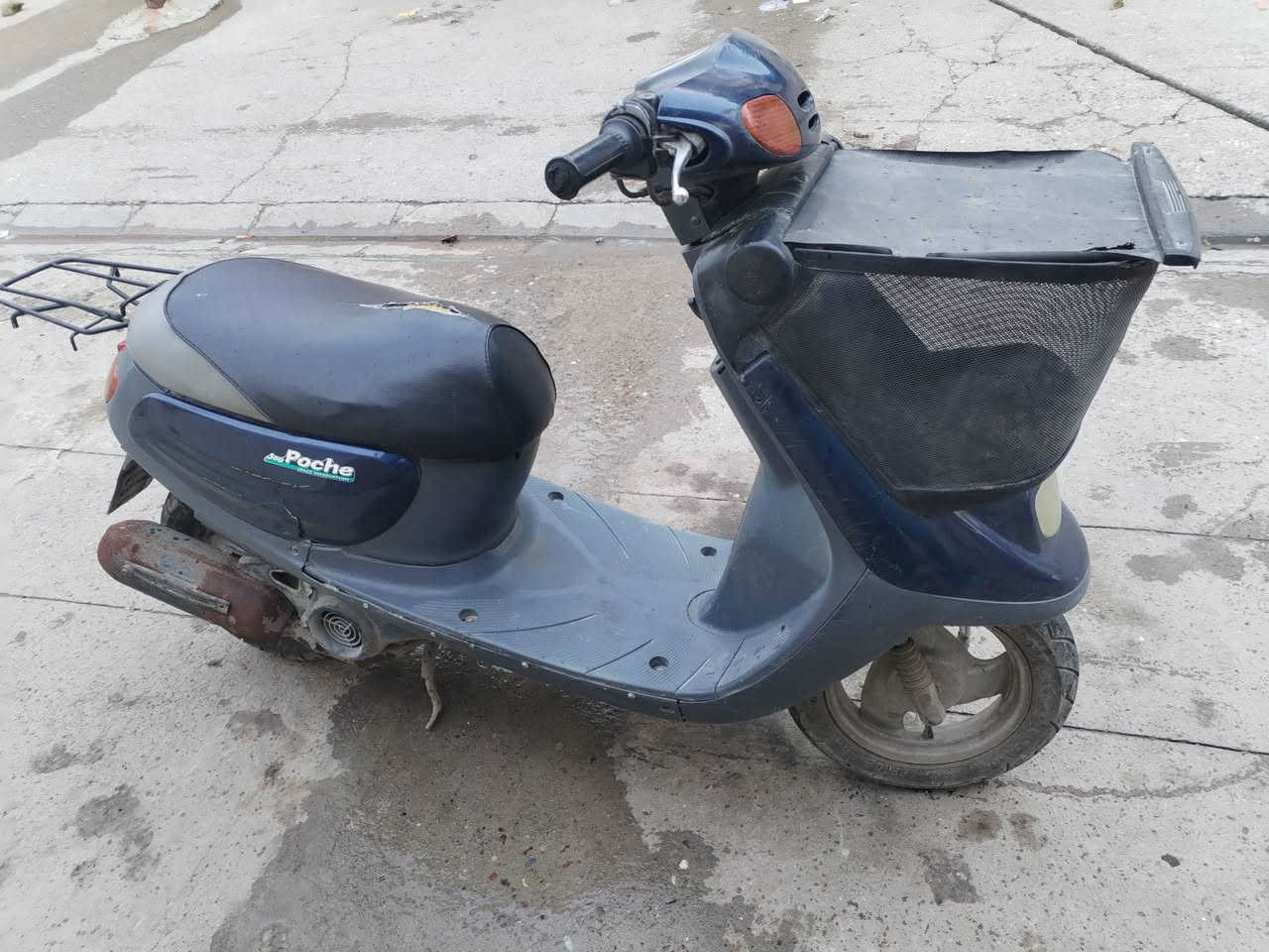 ماطور نفخ نيلي للبيع  ❌❌ 
محرك مامفتوح شرط / كهربائيات شغاله كامل 
زوج تواير قبل شهر بدلتهم 
صارله 3 سنوات عندي شرط بس بانزين ودهن  
ماطور مال جناي ما تصرف علي خلاص
ابيع او اعارض بـ أيراني نظيف


**إذا كنت صاحب هذا الإعلان وتريد حذفه لأي سبب، رجاءا أرسل رسالة إلى الدعم الفني**