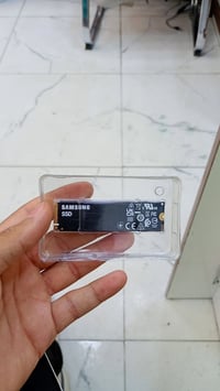…للبيع SSD Samsung NVMe Gen4x4 ✅ السعة: 500GB ✅ النوع: M.2 NVMe PCIe G...
