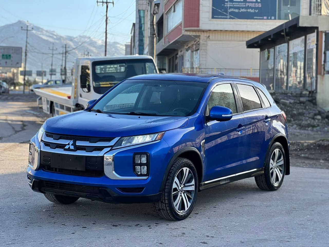 Mitsubishi Rvr se 2.4 For Sale2024
السعر 115$ومجال
ضرر مو عام ابيع عام بدون داخلي تترقيم و غرقان شرط 
مراصفات فول 
شاشه كبير 
بصمه تشغيل 
بابين بصمه 
ويل كروم 
AWC
كوشن هيتر 
تحكم سكان 
مكان سيارة عقره 
اتضل واتساب ***********☎️
