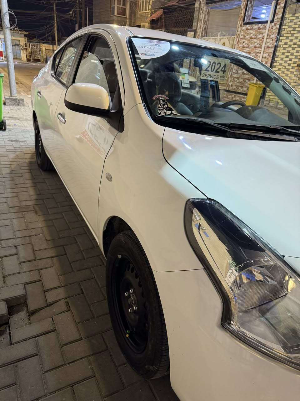 السلام عليكم نسيان سني هندي للبيع مديل2024
السياره كفاله عامه رقم اربيل ماشيه12الف رقم الهاتف ***********
