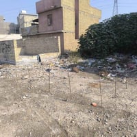 قطعة ارض للبيع السريدات القديمة المربع الثاني على الشارع تبليط محاور س...