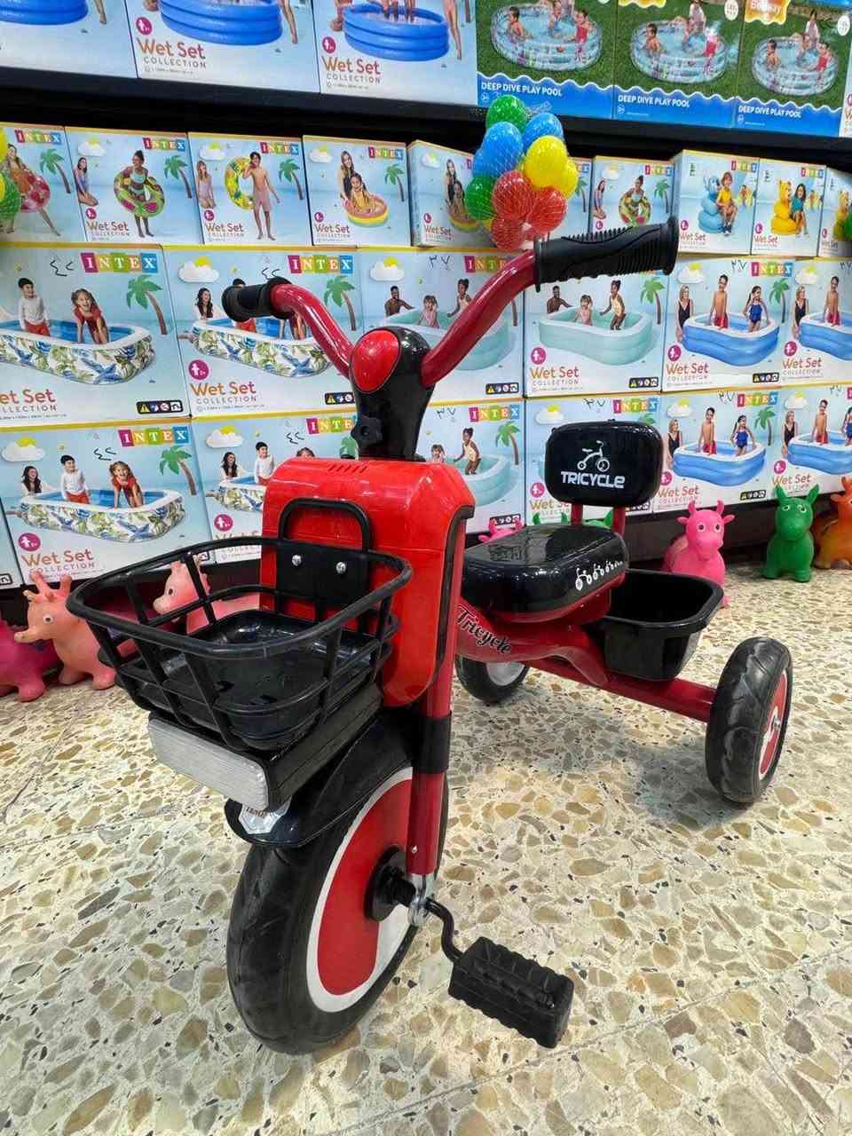 جديد 😍جديد 😍
بايسكل اطفال  ثقيل ومتين 
اصوات / اناره لايت 
💥السعر  ٣٥   الف💥
 
خدمة توصيل بغداد والمحافظات 5000🚕🚕🚕 بغداد, العراق


**إذا كنت صاحب هذا الإعلان وتريد حذفه لأي سبب، رجاءا أرسل رسالة إلى الدعم الفني**