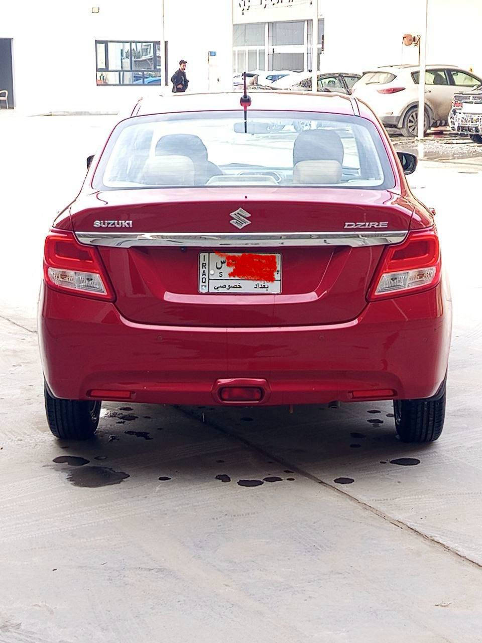 سازوكي ياباني بانزين (4)  سلندر ( المرغوب) وليس وكهرباء  (فول مواصفات) (رقم بغداد حره  تحويل مباشر) موديل 2022  وجديده جدآ  السعر 11500$ 
مكفوله من الصبغ والتبديل والبارد *********** بغداد, العراق
