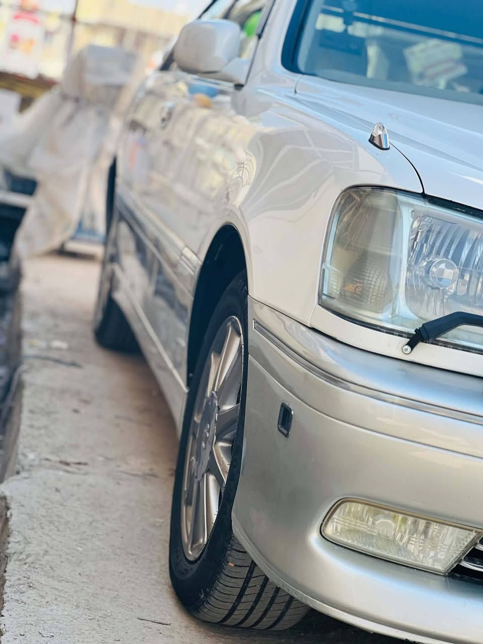 سلام عليكم اخون ملكه مديل 2002 كفاله سياره كرستال 
تخم تأير جيس
مكينه ديفور جبير
مكينه كير جيس 
تبريد خلفي امامي ثلج
برده خلفيه 
ثلجه خلفيه
مري شفط 
ستيرن كهربائي 
فتحت 
سياره ربع دكم
كشنات جلد
ربع كشنات كهربائي 
ويل دنك
رقم بصره شرط تحويل 
سنويه جدايده 
وهزه جدايده
باقي تفاصيل نتصل ودتلل 
***********
