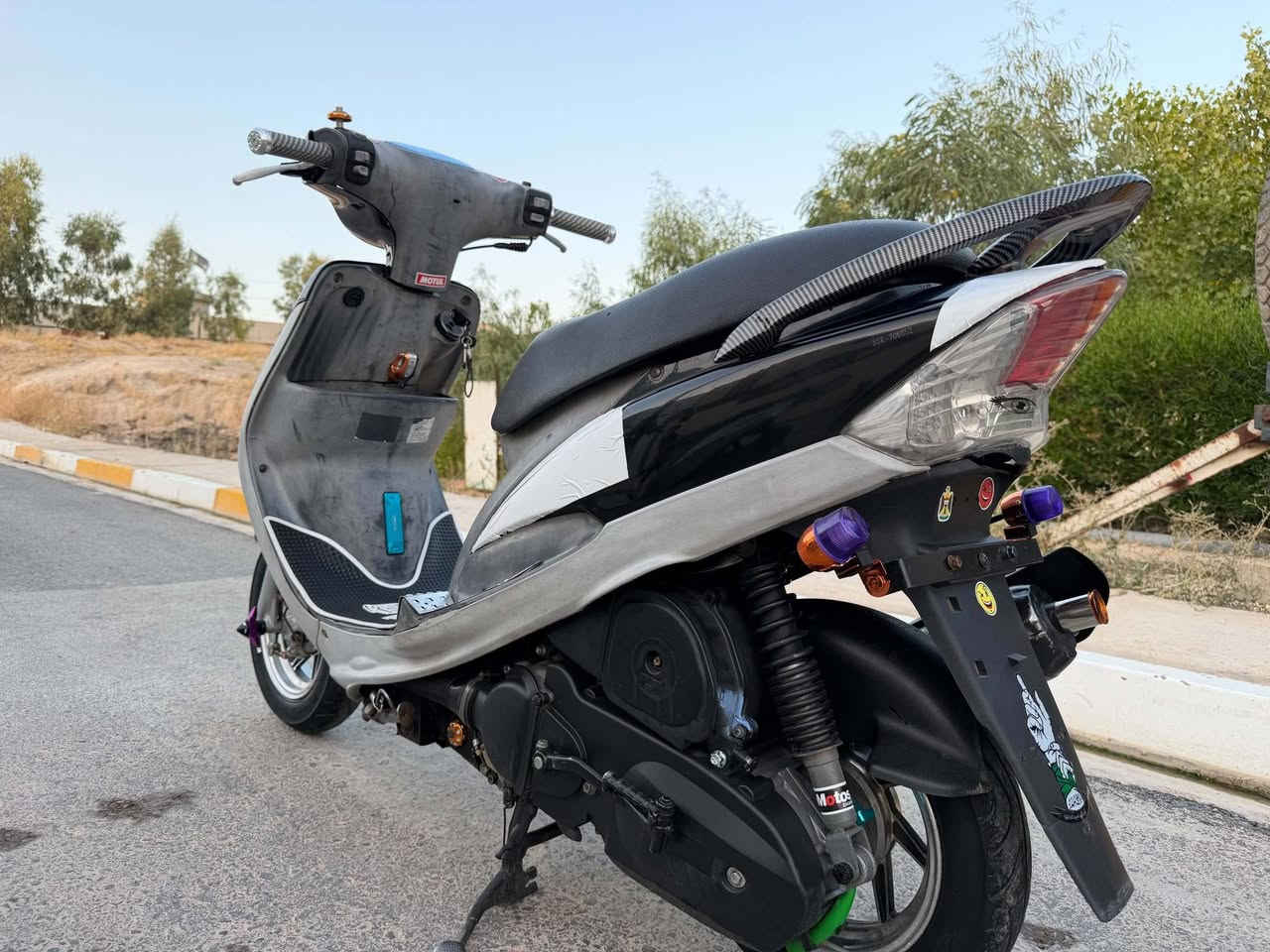 سلام عليكم دراجه ماكس مغولي للبيع مكينه ما مفتوح الاغراض كله مختم الدرجه ما ملعوب بيها بعدها جديد ماشاء الله اي استفسار يخابر على الرقم ***********
