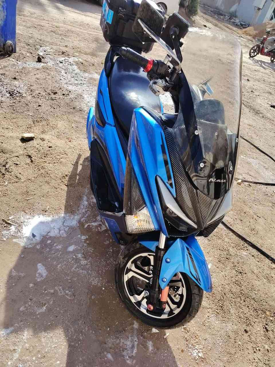 دراجه تي ماكس 6بطاريات
السعر 900وبيها مجال
الرقم ***********
