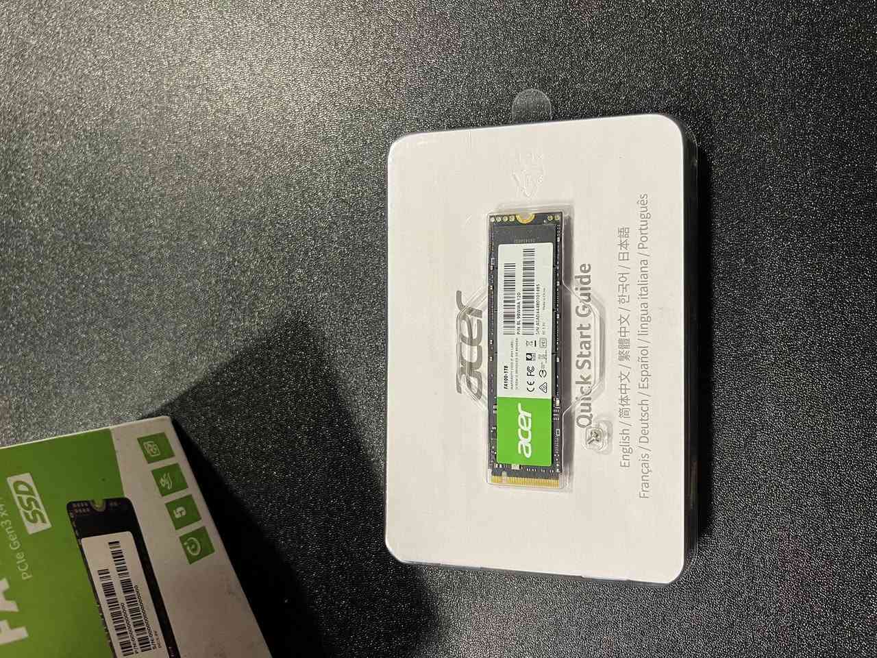 السلام عليكم
M.2 acer 1 tb gen 3x4 
 
مفحوص والصحه مالته 100 اخوان جديد 
السعر 150 الف ⚪️


**إذا كنت صاحب هذا الإعلان وتريد حذفه لأي سبب، رجاءا أرسل رسالة إلى الدعم الفني**