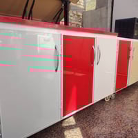 كاونتر تسكام • ٣م • ميز طعام جوز