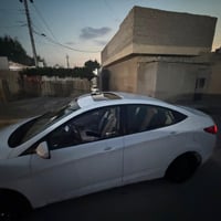 اكسنت 2013 سياره جاهزه على اخر حبايه كير مكينه مكفولات حداديه كهربائيا...