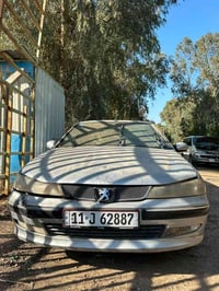 بيجو 406 • ٢٠٠١ • مكينة مبدلة