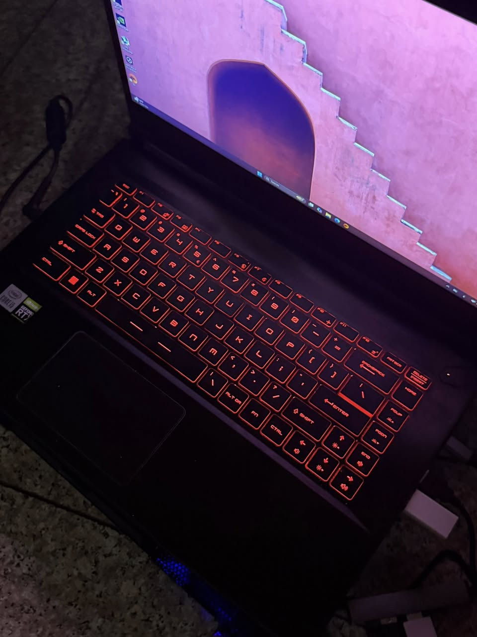 Msi
I5 10500H
Rtx 3060
M.2 512 
Ram 16 ddr4
شاشه حجم ١٥
لابتوب نضيف وقبل اسبوعين نضفته من الداخل ورتبته 
السعر ٧٠٠ الف 
مكاني بغداد الغزاليه


**إذا كنت صاحب هذا الإعلان وتريد حذفه لأي سبب، رجاءا أرسل رسالة إلى الدعم الفني**