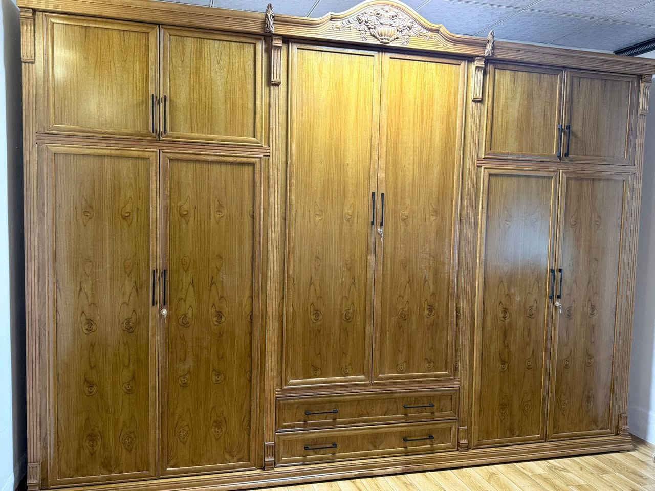 غرف نوم حطاطة ٦ أبواب ملحق  شغل درجة أولى صبغ رش طافي درجة أولى حسب طلب الزبون مع الملحقات
معمل نجارة الأخوين
العنوان.. بروانة حي الشرطة قرب مدرسة عين العرب
للاستفسار خاص او الاتصال على الرقم
 ***********
