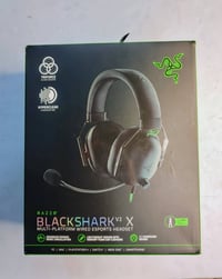 BLACKSHARK v2 X جديدة غير مستخدمة مفتوحة لغرض الفحص فقط السعر 40,000 م...