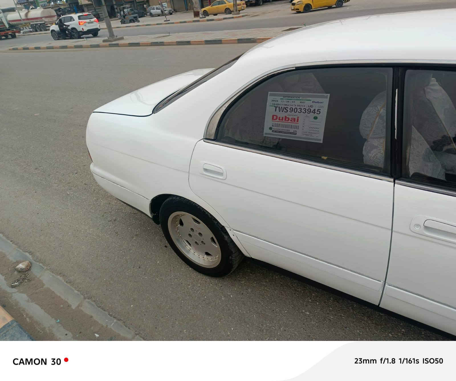 السلام عليكم بطه مكفوله كص ونقل جثه وتحويل وحادث قوي سنويه 28 هزه جديده مكينه وكير راس الثور 2500 جدد حداديه اكسن درايمات كله جديد كهربائيات كله شغاله ويل بطه سبورت بلادي قبل يومين شديته حاويه زيرو دشبول كلش جديد بطاين نضاف تبريد شغال السياره جاهزه كلشي متصرف عليه سعره 58 وبيه مجال قليل مكان السياره كوفه حبيبي ***********
