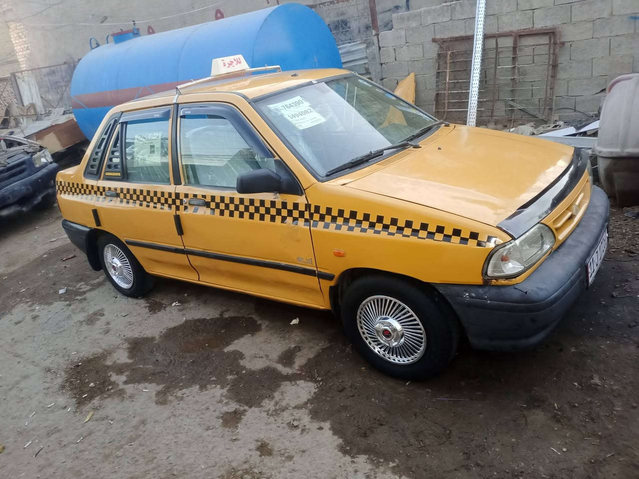 موديل 2009 تحويل مباشر مصفر هيئه وغرامات مكينه وكير حلوات شواصي حلوات تعال فحص وقتنع لتكلي مكفوله وين اكو مكفوله  السعر 22 مكان السياره شعب حي اور ***********    ***********
