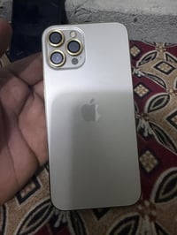 آيفون ١٢ برو ماكس • شاشة اصلية • بطارية مبدلة