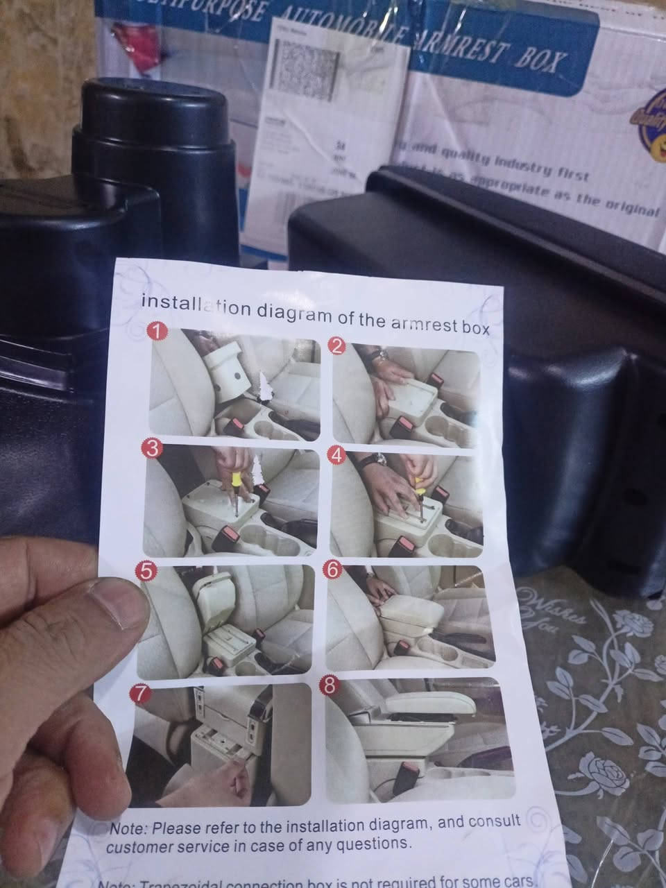 أغراض منوعة مستعملة وجديدة للبيع حسب القطعة...موصل الايسر


**إذا كنت صاحب هذا الإعلان وتريد حذفه لأي سبب، رجاءا أرسل رسالة إلى الدعم الفني**