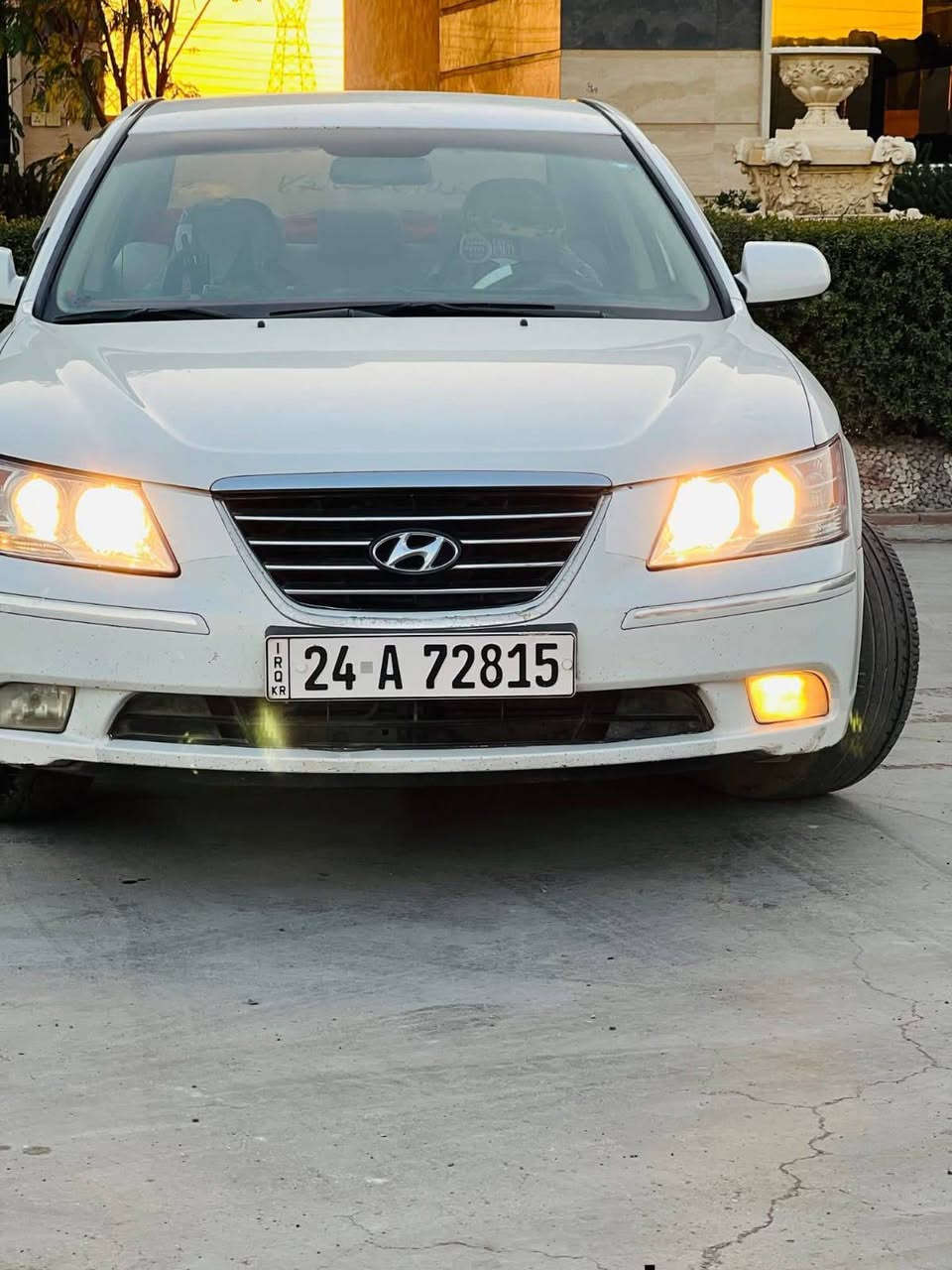 ياالله سوناته 9مكفوله بارد بل جاملق امامي شويه مكانهء الرمادي جاهسه محركك 2400 تخم تأير تبريد ثلج تدفه  بسمي ماناقصهء برقي السعر 115 الاتصال ***********
