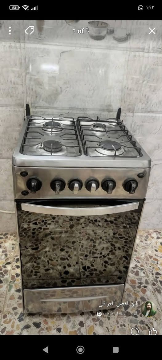 طباخ أخو الجديد ١٠٠ كلة شغال ع الفحص


**إذا كنت صاحب هذا الإعلان وتريد حذفه لأي سبب، رجاءا أرسل رسالة إلى الدعم الفني**