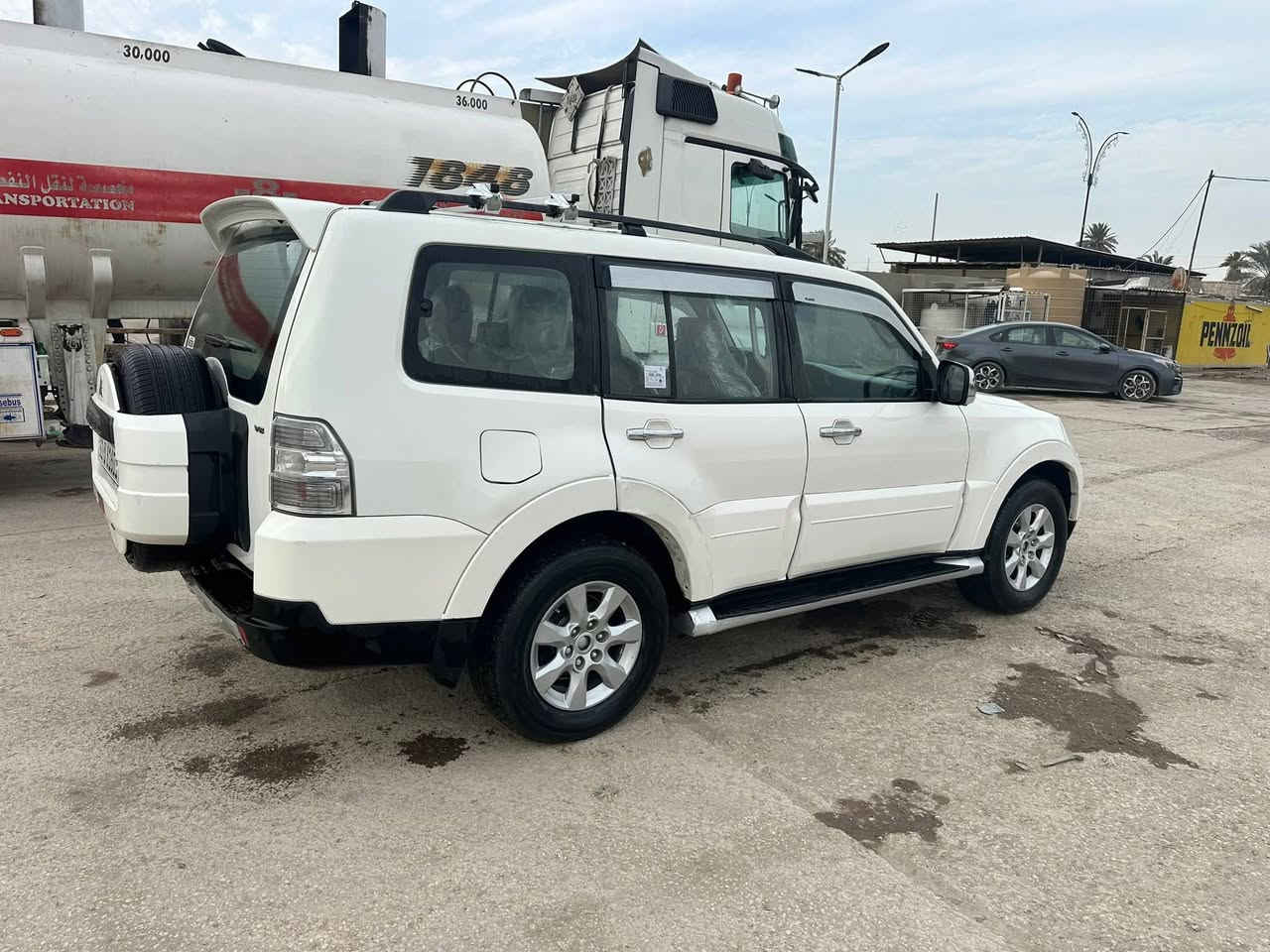 باجيرو حبتور موديل 2009 خليجي رقم بغداد تحويل مباشر سياره جديده وجاهزه من كلشي بيه قطعتين صبغ فقط شرط السونار السعر 110 مكان السياره حله الحمزة الغربي
‭***********
