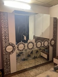 غرفه تركي 5 قطع مع دوشك السعر 300 وبيها مجال مكاني بالغدير مستعجل بيع ...