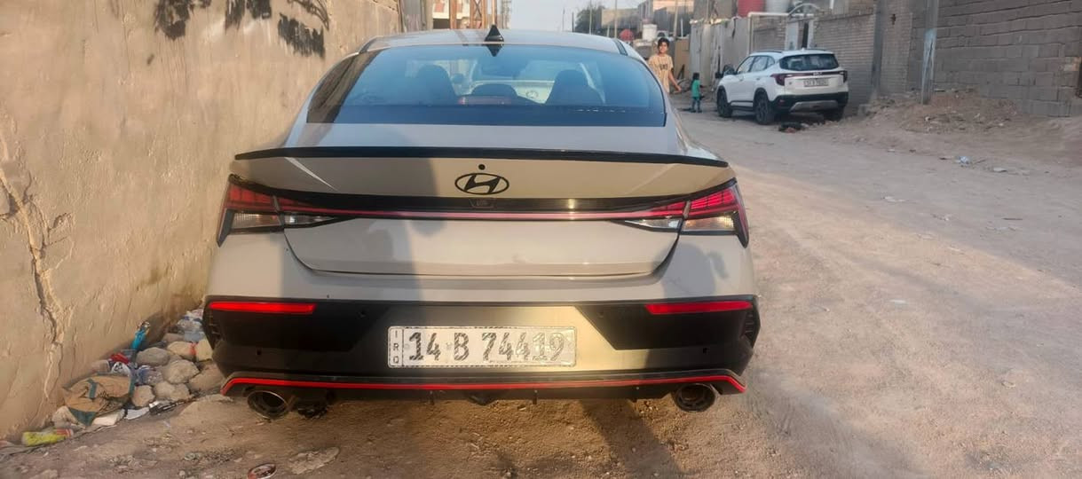 سلام عليكم النترا سبورت N رياضي كير عادي  فول مواصفات موديل 2023حره سنويه باسمي جاهزه السعر ١٥٠ بي مجال مكاني البصره هاتف ***********
