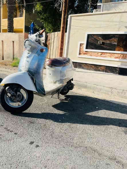 السلام عليكم دراجه للبيع دراجه نضيفه سلف هندر مكينه كهربائيات  كامله كلهه نضيفه  السعر ب300
بكاني بغداد الشعب ليريدهه يتواصل على هاذ 
الرقم ***********
