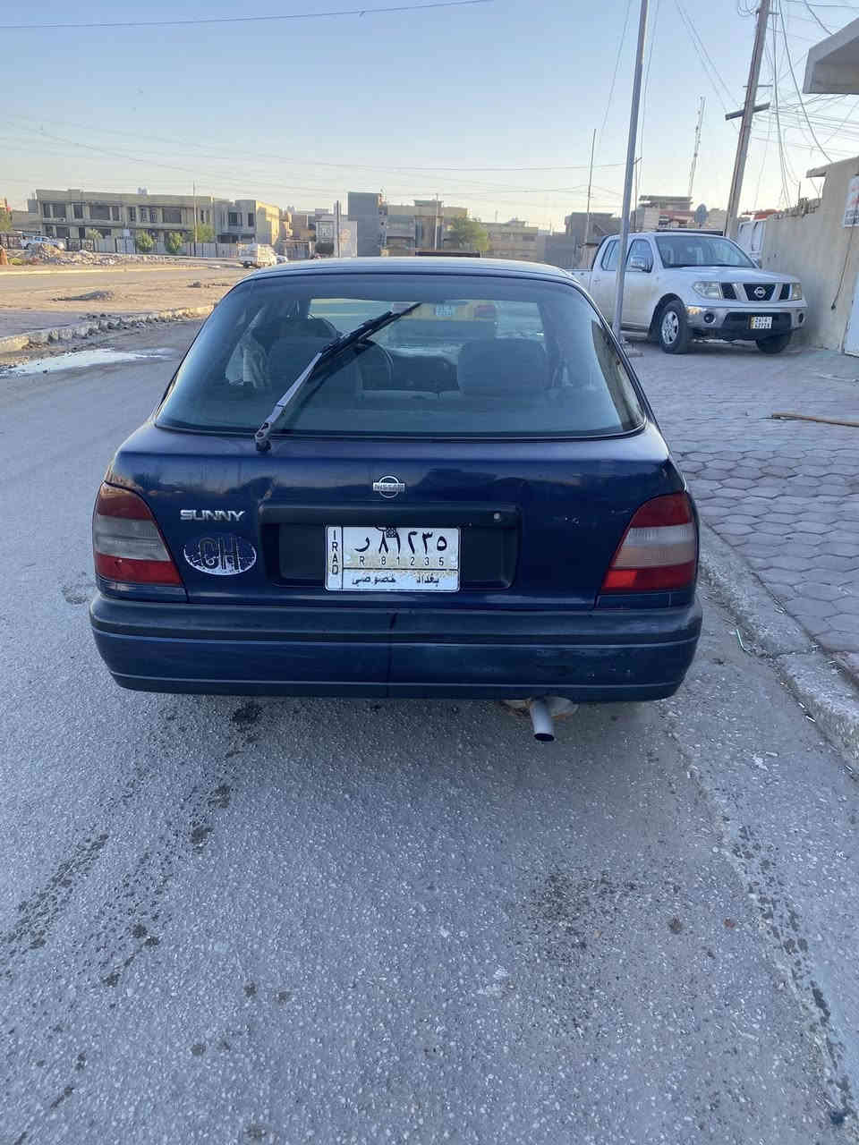 للبيع نيسان سني موديل 91 
كير عادي محرك جديد كهربائيات كلها شغاله كابريتر جديد 
تبريد شغال رقم بغداد تحويل ثاني يوم 
السعر 34 بي مجال
عنواني بغداد المحموديه 
***********
