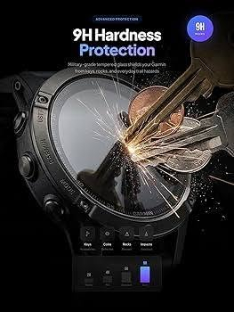 #فضل الله 
تتوفر شاشات الحماية ضد الكسر لساعات جارمن (Garmin) بخيارات متنوعة تعتمد على نوع ساعتك ومادة الصنع، وأبرزها الزجاج المقسى (Tempered Glass) بصلابة 9H الذي يحمي من الصدمات والخدوش.


**إذا كنت صاحب هذا الإعلان وتريد حذفه لأي سبب، رجاءا أرسل رسالة إلى الدعم الفني**