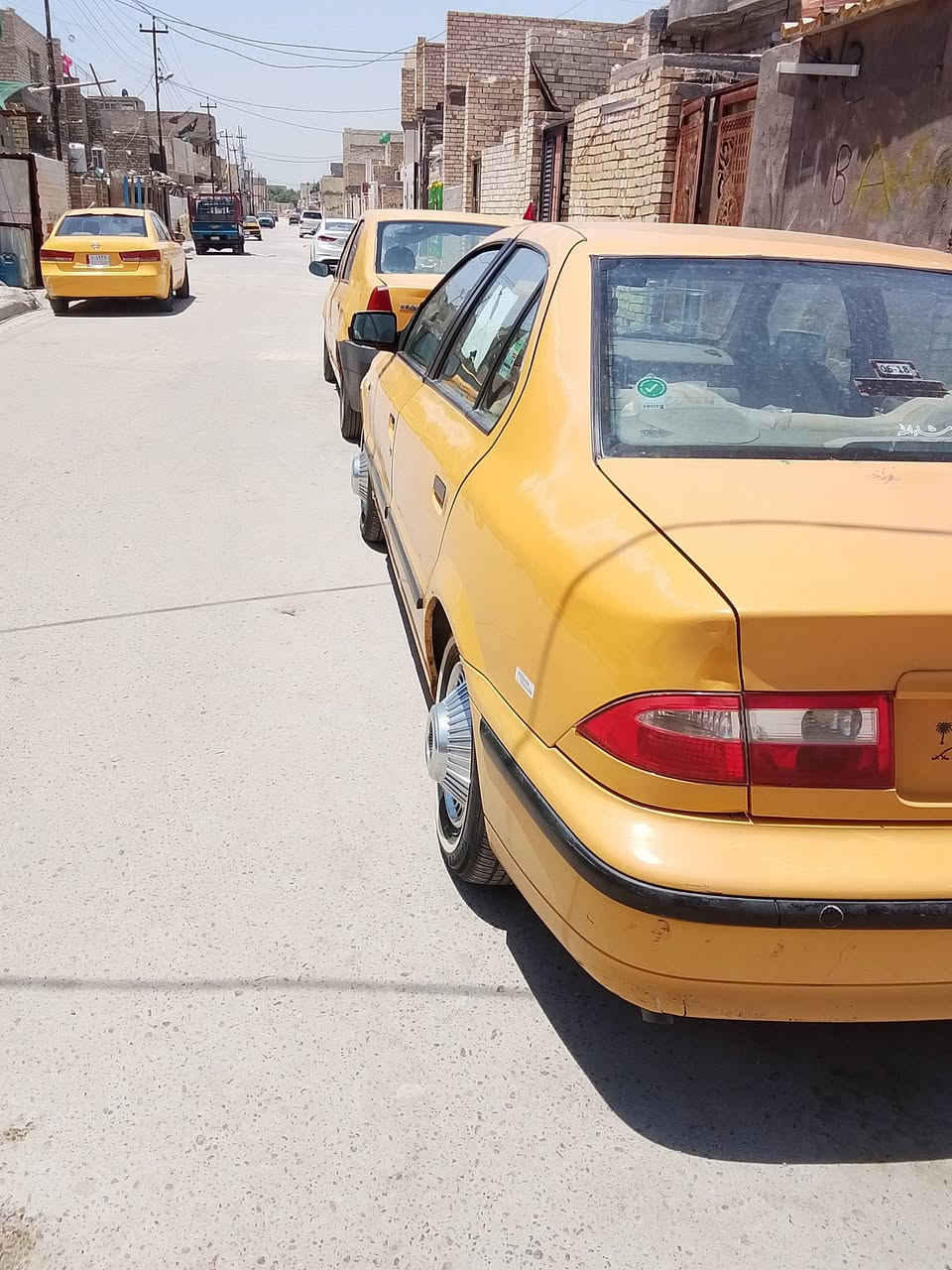 سمند 13كرستال بلادية كفالة عامة
للبيع بقسط 

مقدمة 20 

شهريا 2 
سيارة جديدة 
مابيه كل نقص جاهزة مكينة كير تبريد كهربائيا كلة شغال 
بغداد فقط 
***********
