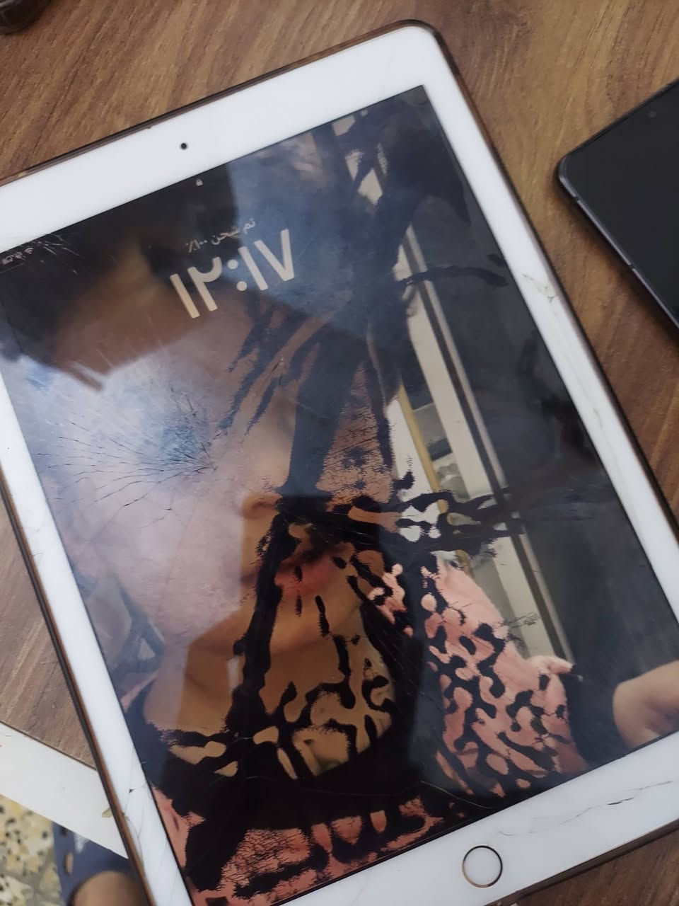 ايباد برو 9.7 ذاكره 32 بطاريه85 فقط يحتاجله شاشه لمسه جدا طبيعي ممثر سعر70قفل مكاني بغداد شعله


**إذا كنت صاحب هذا الإعلان وتريد حذفه لأي سبب، رجاءا أرسل رسالة إلى الدعم الفني**