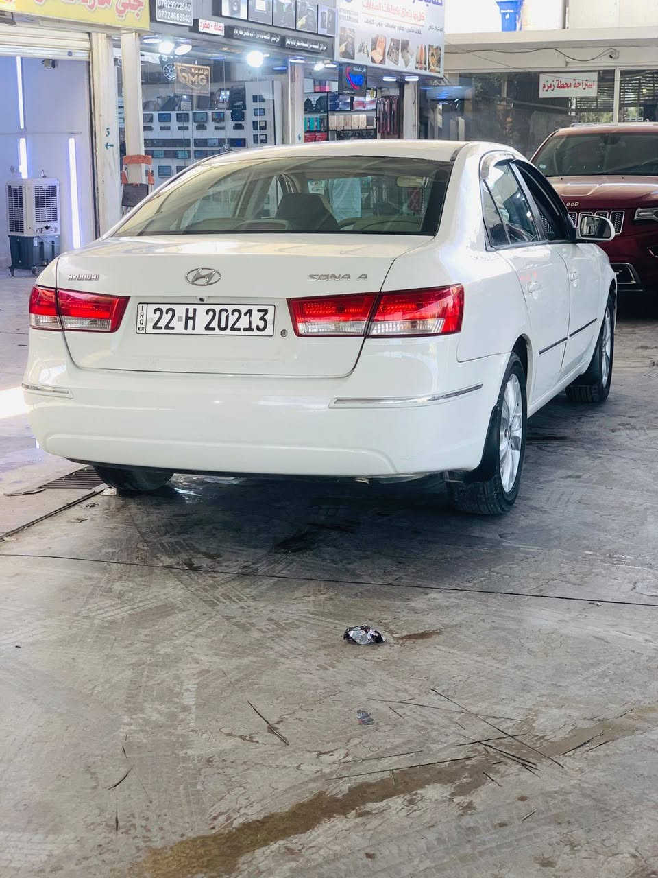 سوناتا 2010 للبيع 
مصبوغ حزام جماليه كفالة السيارة 
مكاني الشعلة 
4 سلندر السيارة
للاستفسار اكثر 
***********
