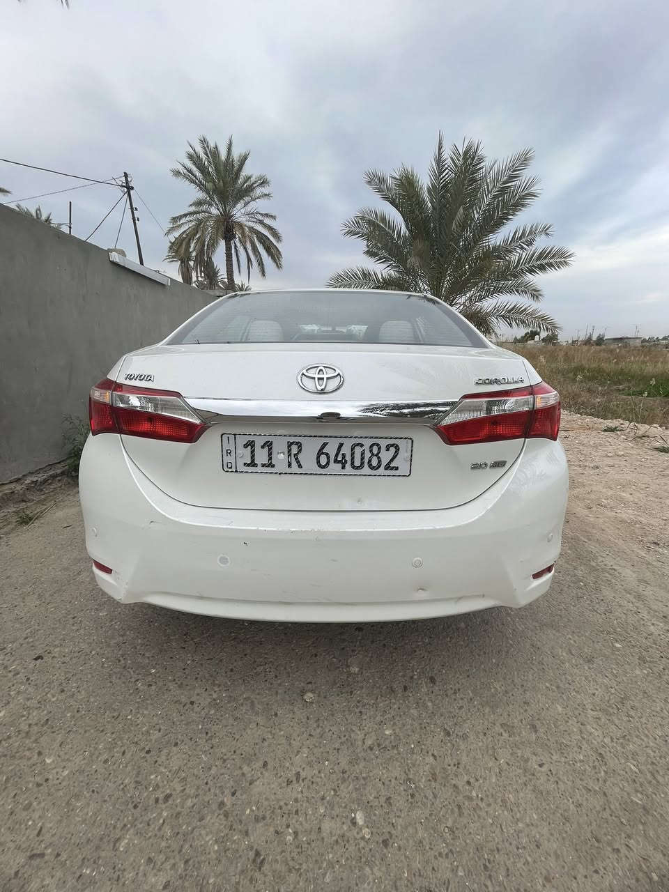 السلام عليكم
كورلاه موديل 2014 خليجي السياره جاهز من كل النواحي مكينه كير تبريد تخم تاير صدر احداديه كل جاهز رقم بغداد الجديد وسنويه جديده مكينه2000 فتحه بصمه بيبان تحكم ستيرن حساسات اماميه خلفيه بصمه اشاير بل مري مري شفط رادارات شفتات بل ستيرن لد مكان بغداد اي ستفسار اكثر اتصل السياره مكفوله من صبغ ومن ضربه ومن فتح وتبديل 

***********
