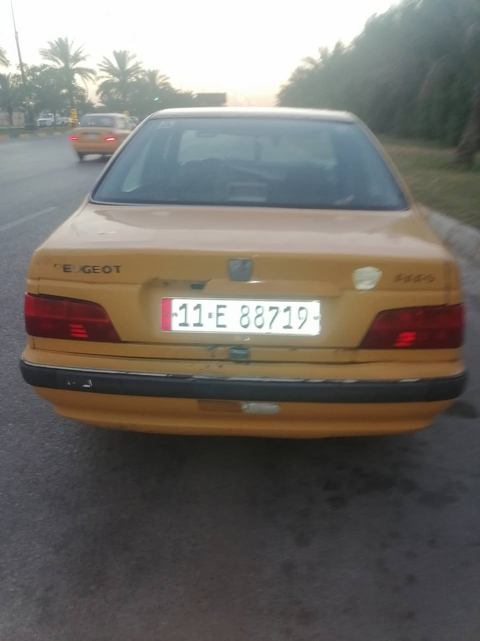 للبيع بيجو بارص موديل 13 مكفوله السعر 27 وبيها مجال مكاني كربلاء ***********
