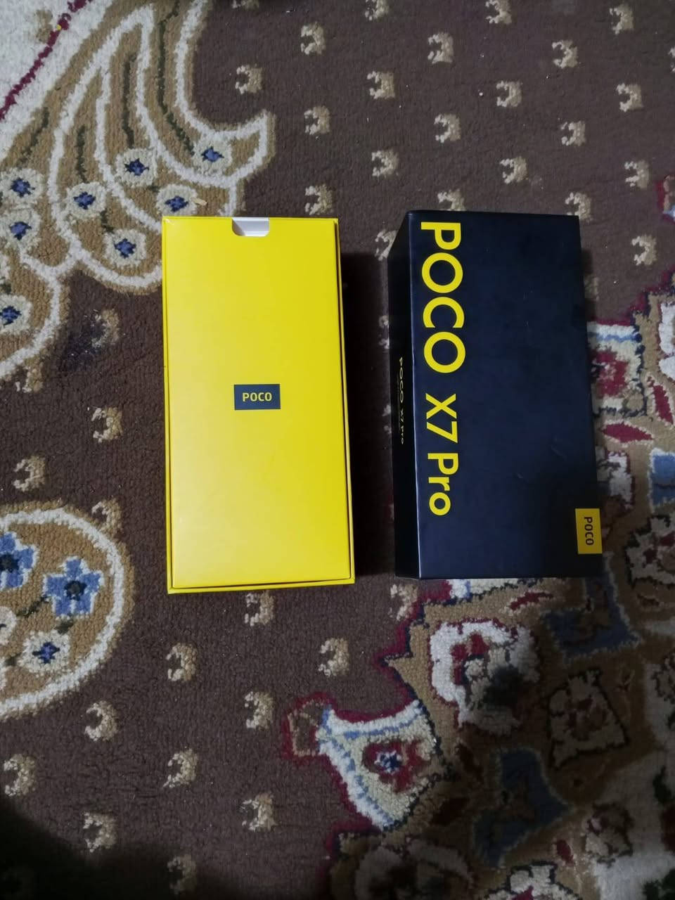 بوكو x7برو جهاز نضيف ستخدام قليل سعر واتساب***********
