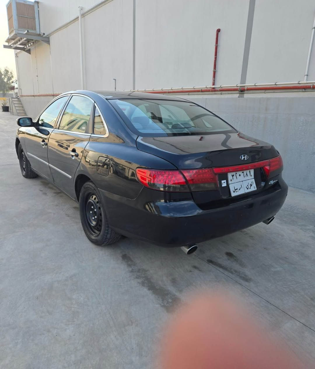 سلام عليكم هونداي ازيرا 2009  مكلوبة للبيع او مراوس حسب قناعة بطاقة بنزين شرط تحويل مكاني كركوك رقم موبايل *********** كركوك, العراق
