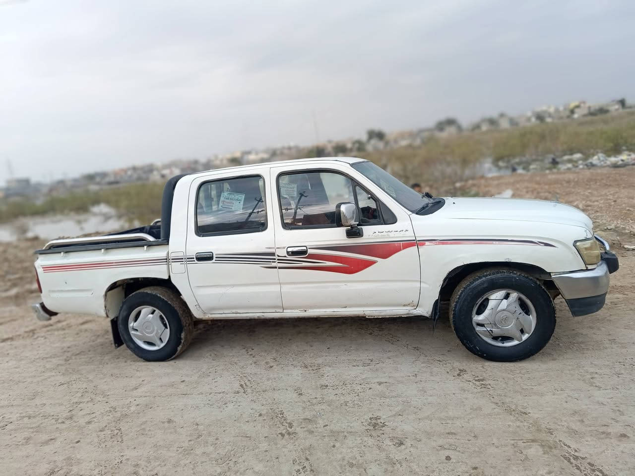 بيكم جمرة دبل قمارة 2003 Glx دبل جكمجه مصبوغة حزام محرك كير اكسل شاصي كفالة رقم بغداد سنوية لل 2031 المكان ديالى بعقوبة السعر 85
***********
